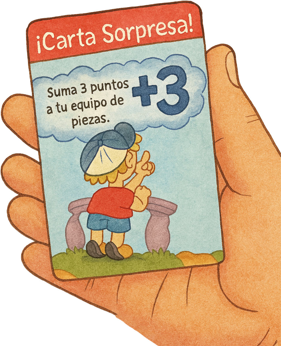 Cartas de Ajedrez Mágico